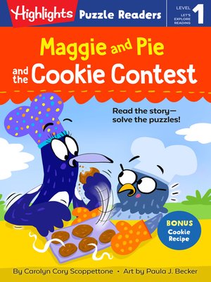 cover image of Maggie and Pie and the Cookie Contest
